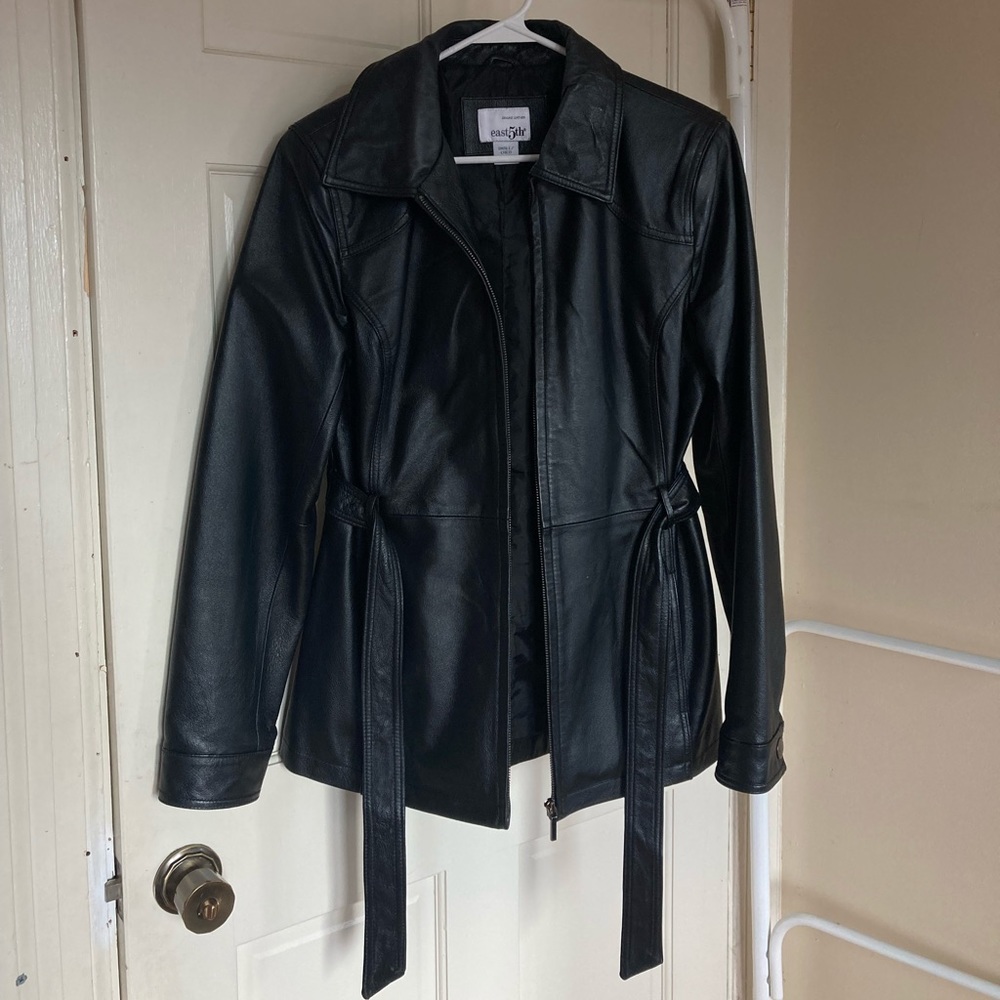 Genuine Leather Jacket